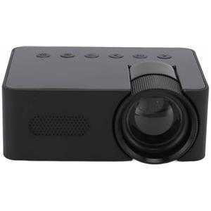 Topiky Mini Proiettore, Videoproiettore HD 1080P con Interfacce Ricche e Altoparlante Incorporato Proiettore Portatile per Tablet PC Laptop, Supporta Alimentatore Mobile