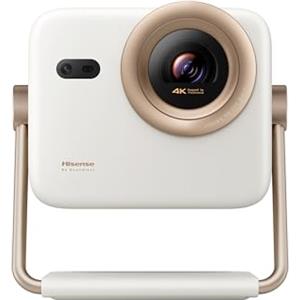 Hisense Laser proiettore M2SE Pro, proietta da 65 a 200 pollici, Risoluzione 4K, Zoom Ottico, 1100 ANSI lumen,Dolby Vision, HDR10+, Smart TV VIDAA U7.6, 20W audio integrato
