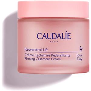 Caudalie Resveratrol Lift Crema Ridensificante Cashmere Viso 50 ml Effetto Lifting
