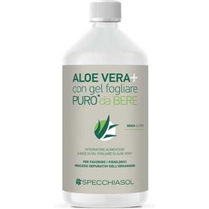 SPECCHIASOL SRL SUCCO ALOEVERA+ 1000 ML