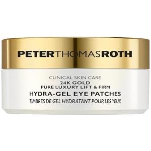 Peter Thomas Roth - 24K Gold Pure Luxury Lift & Firm Hydra-Gel Eye Patches - Patch contorno occhi con oro 24K, acido ialuronico, collagene - antirughe, rassodanti, idratanti, defaticanti