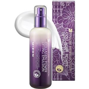 MIZON [Mizon] Emulsione viso Power Lifting al Collagene (120 ml) idratante, rivitalizzante, tonico skin booster per pelli secche e invecchiate (Collagen Power Lifting Emulsion)