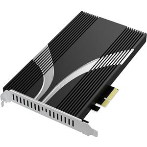 SABRENT Scheda Adattatore da SSD NVMe M.2 a PCIe 3.0 x4 a 4 Unità (EC-P3X4)