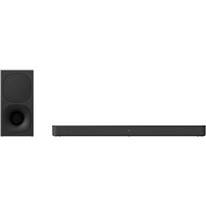 Sony HT-S400 Soundbar 2.1 Canali 330W con Subwoofer Wireless Nero Bluetooth