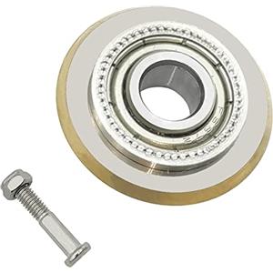 KtbeYTi 40000M Rotella Tagliapiastrelle Manuale, 22x6x6mm Rotella di Ricambio per Tagliapiastrelle, Ruota da Taglio per Piastrelle in Carburo di Tungsteno, per Taglierina a Ruota Accessorio, Argento