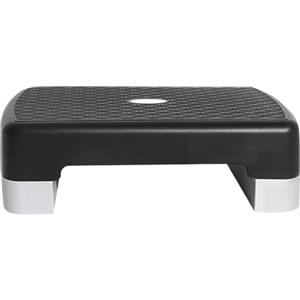 Generico Step Fitness,Stepper Regolabile In Altezza Per Esercizi|Pedana Antiscivolo Da 45 Cm Per Allenamento Cardio, Aerobica, Palestra E Casa