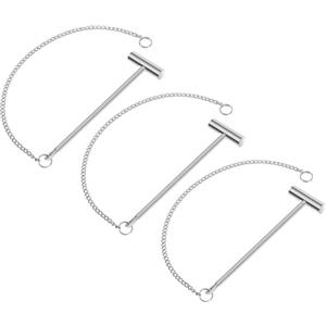 DEARMAMY Martello Rompivetro Antincendio 3 Pezzi Strumento di Emergenza per Pulsante Allarme Martello Idrante per Uso Residenziale e Commerciale Impugnatura Antiscivolo Ergonomica