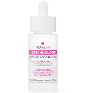 Veralab Acido Tranexamico 30ml - Siero Viso Schiarente e Illuminante per Pelle Danneggiata