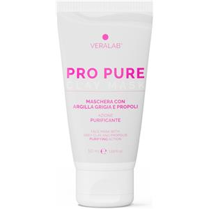 VeraLab Pro Pure Clay Mask 50 ml - Maschera Viso Purificante per Pelli Miste e Impure