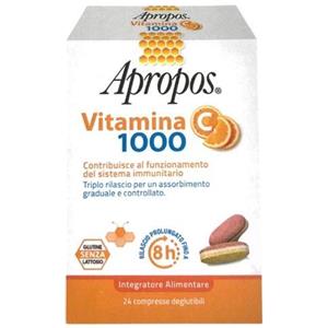 DESA PHARMA Srl APROPOS VITAMINA C 1000 24CPR