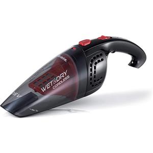 Ariete 2474 Wet & Dry cordless Aspirabriciole e liquidi senza fili batteria ricaricabile accessori inclusi Viola e Nero