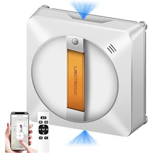 LIECTROUX Robot Lavavetri YW710, Spruzzo d'Acqua a 2 Vie, Motore senza Spazzole, Controllo tramite Applicazione