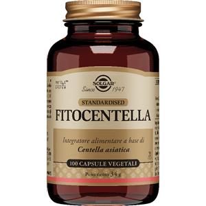 Solgar Fitocentella - Integratore Alimentare per Microcircolo, 100 Capsule Vegetali