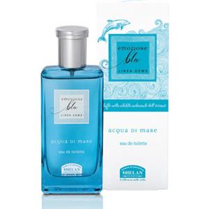 Helan Emozione Blu Acqua di Mare Eau de Toilette 50ml - Fragranza Fresca e Marina con Bergamotto, Limone e Pompelmo