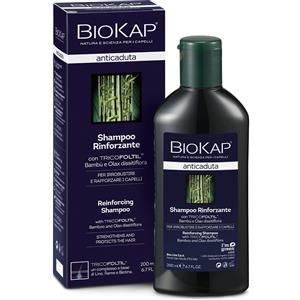 Bios Line Biokap Shampoo Rinforzante Anticaduta con Tricobiotic - 200 ml, Rinforza e Fortifica i Capelli