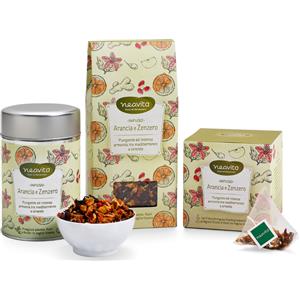 Neavita Infuso di Frutta Arancia e Zenzero - Ricarica Sfusa 100g