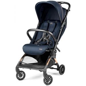 Peg Perego SPA Peg Perego Passeggino Leggero e Compatto Omologato 22 Kg VOLO BLUE SHINE
