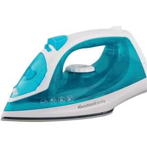 Melchioni Ferro da Stiro STIRETTO Melchioni 1700W con Piastra Ceramica e Vapore