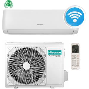 Hisense Climatizzatore condizionatore serie Easy Smart 9000 btu con WIFI integrato CA25YR4BG Classe A++ gas R32 NEW 2025