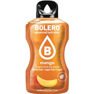 Bolero Drink Frutto del Drago - 12 Bustine Istantanee con Calcio e Vitamina C