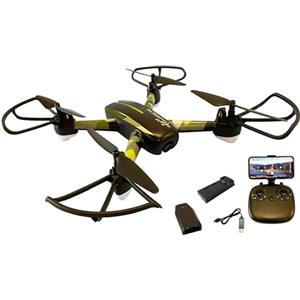 DF Models SkyWatcher Fun V2 Drone - RTF - FPV - Bambini dai 14 Anni in Su, Quadricottero, Max. 60 km/h, Drone Giocattolo Telecomandato - 9380