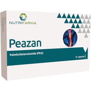AQUA VIVA Peazan - Integratore alimentare con Palmitoiletanolamide e Vitamine B1, B6, B12 - 30 capsule