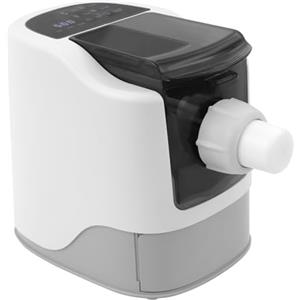 HauTour Macchina per pasta elettrica, macchina per la pasta automatica, macchina per la pasta, macchina per la pasta multifunzione con 13 accessori, impastare la pasta, per pasta fatta in casa, capacità 500 g