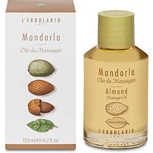 L'Erbolario OLIO MASSAGGIO MANDORLA 125ML