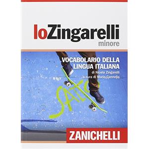 ZANICHELLI EDITORE Lo Zingarelli minore. Quindicesima edizione