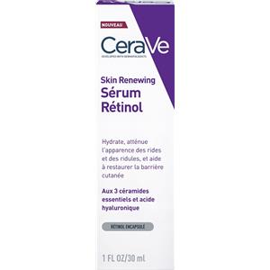 CeraVe Skin Renewing Siero Retinolo 30 ml - Idrata, Riduce Rughe e Ripristina la Barriera Cutanea