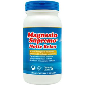 Natural Point Linea Magnesio Supremo Notte Relax 150 g