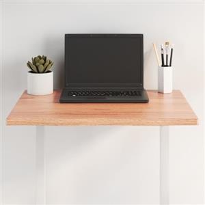 Owoxanthellate Piano di ricambio 60 x 40 x 2 cm, legno massello di quercia, trattato a mano, per scrivania, tavolo da disegno, cucina, ufficio, soggiorno