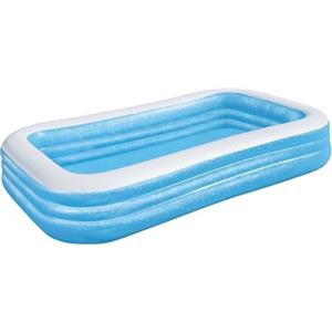 Bestway 54009-4 Piscinetta Gonfiabile Family a 3 Anelli, 6 Anni+