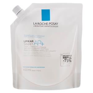 LA ROCHE POSAY LIPIKAR SYNDET REFILL 400ML - Crema Detergente Relipidante per Pelle Sensibile e Secca
