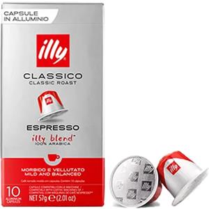 Illy Caffè 10 capsule Illy Caffè Classico - compatibili Nespresso