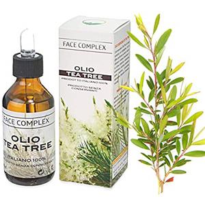 Rebeca Shop Olio essenziale al Tea Tree Face Complex - 100ml 6m - 100% vegetale