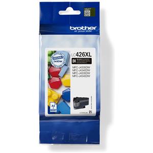 Brother LC-426XLBK Cartuccia d'Inchiostro Originale Nero Resa Elevata (XL) - 6000 Pagine, 1 Pz