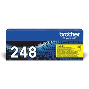 Brother TN-248Y Cartuccia Toner Originale Giallo - 1000 Pagine - 1 Pz