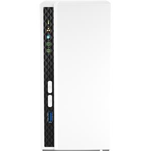 QNAP TS-233 server NAS e di archiviazione Tower ARM Cortex-A55 2 GB 0 TB QNAP QTS Bianco - TS-233