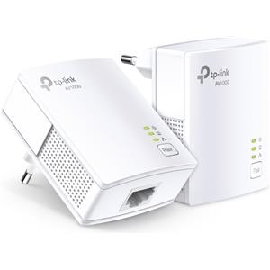 TP-Link TL-PA7017 KIT adattatore di rete PowerLine 1000 Mbit/s Collegamento ethernet LAN Bianco 2 pz - TL-PA7017 KIT