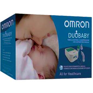 OMRON DUO BABY Aerosol + Aspiratore Nasale