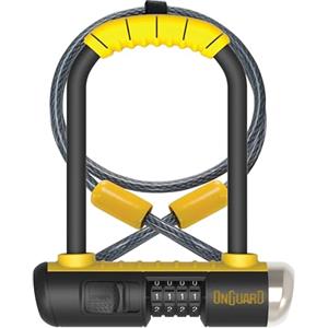 Onguard Arco Bulldog Combo Lucchetto, Nero