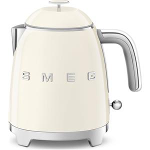 Smeg Bollitore Elettrico Capacità 0,8 Litri Potenza 1400 watt Funzione Spegnimento automatico colore Crema - KLF05CREU