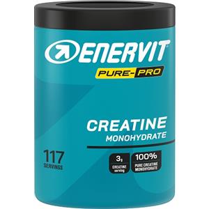 Enervit Pure Pro Creatina Monoidrato Pura 400g - Incrementa le Prestazioni Fisiche e Supporta Workout Intensivi