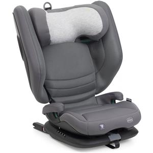 Chicco Seggiolino Auto Chicco Isofix Fold&Go S i-Size (100-150 cm) Glam Grey da 3 a 12 Anni