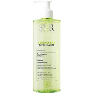 SVR Sebiaclear Acqua Micellare 400ml - Detergente e Purificante per Pelle Sensibile, Mista e Grassa