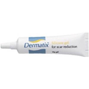 Dermatix Gel di Silicone 15 g - Gel trasparente per il trattamento delle cicatrici, asciuga rapidamente e idrata il tessuto cicatriziale