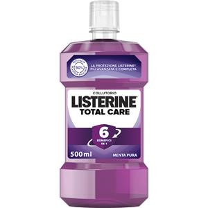 Listerine Total Care Collutorio 500 ml - 6 Benefici per un'Igiene Orale Completa