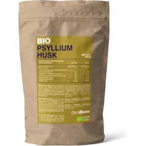 GymBeam Psillio BIO 300 g, Fibra Naturale, Adatto per i Vegani, Aiuta la Digestione e Favorisce la Perdita di Peso, Prebiotico per la Salute Intestinale