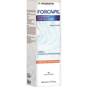 Forcapil Shampoo Fortificante 200ml - Con Cheratina e Provitamina B5 per Forza e Vitalità dei Capelli